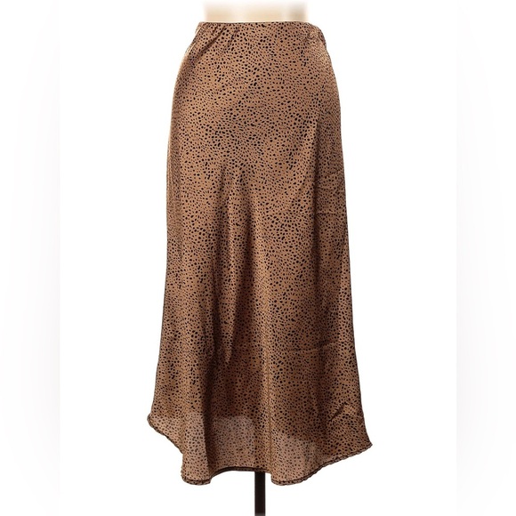 NWT Jon & Anna animal print slip skirt large - Picture 2 of 7